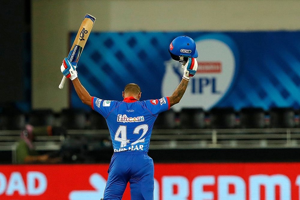 IPL: Record Making Shikhar Dhawan Roars With Back-To-Back Centuries For Delhi Capitals