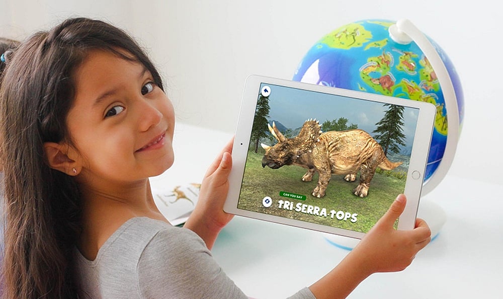 Playshifu's Orboot Dino AR Is A Wonderful Toy For Cognition And Development