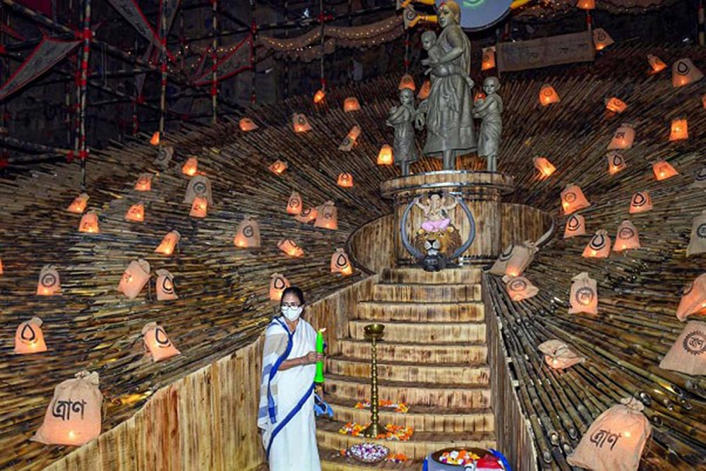 Calcutta HC To Review No-Go Orders For Puja Pandals