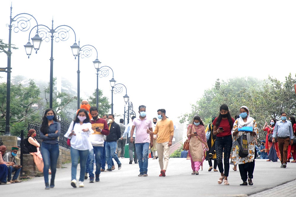 Shimla: Water In The News, For The Right Reasons