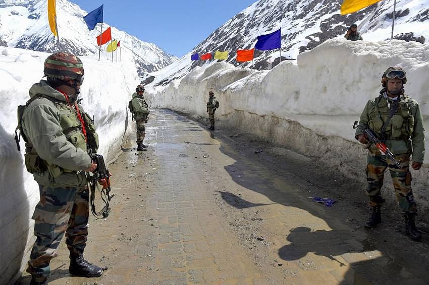 India Returns Chinese Soldier Captured In Eastern Ladakh