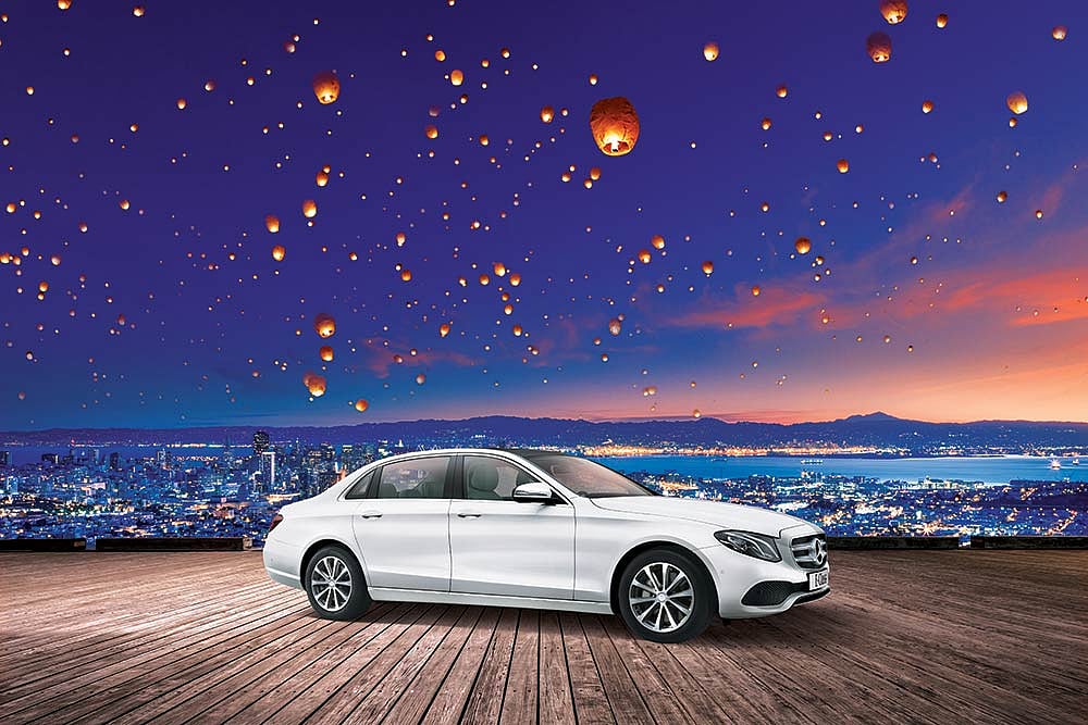 This Festive Season, Make Your Merc!