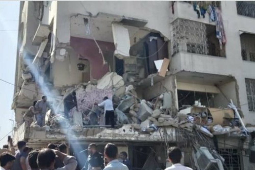 Explosion In Gulshan-I-Iqbal Building In Karachi; 3 Dead, 15 Injured