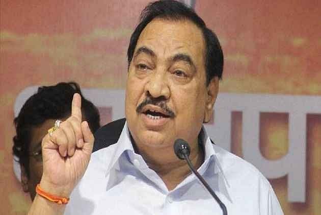 Senior BJP Leader In Maharashtra Eknath Khadse To Quit Party To Join NCP