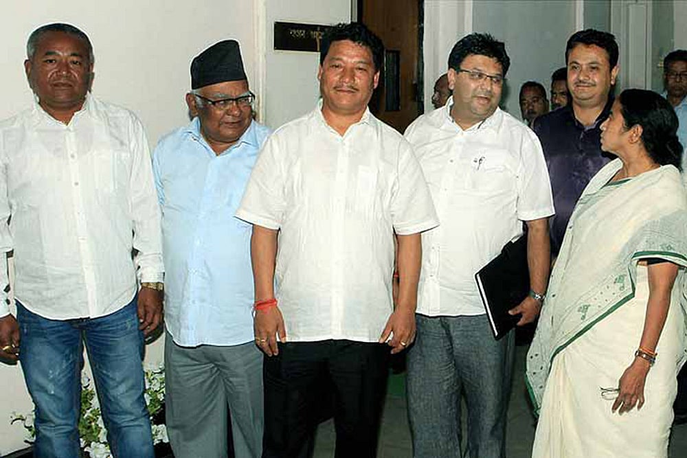 Bengal’s ‘Most Wanted’ Gorkhaland Leader Bimal Gurung Snaps Ties With BJP