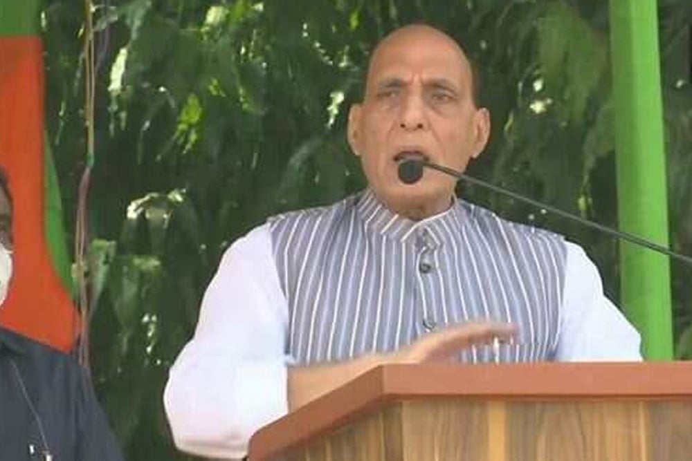Bihar Poll Rally: Rajnath Singh Compares BJP-JD(U) Alliance With Sachin-Sehwag In Cricket