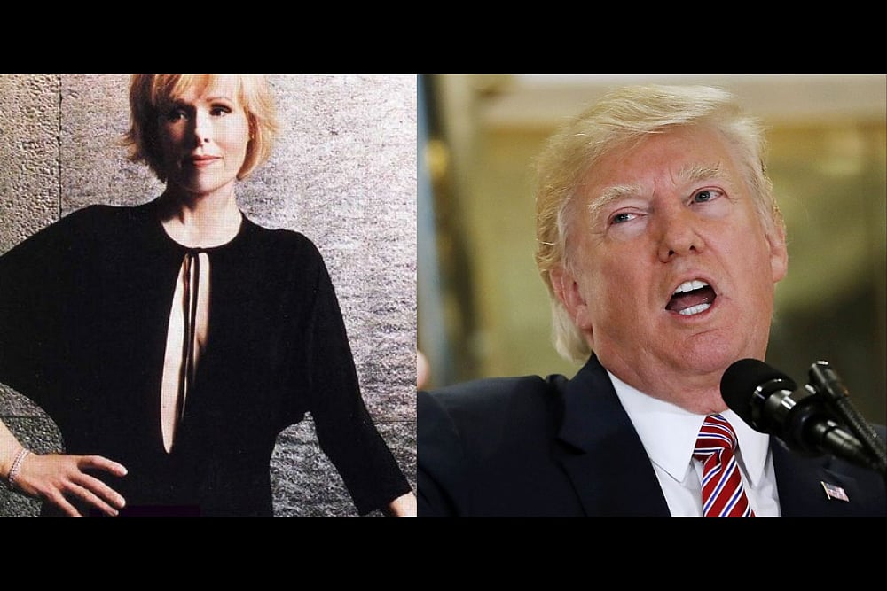 Trump Rape Accuser Stunned At DOJ 'No-Show' At Court Hearing Over New York's COVID Restrictions