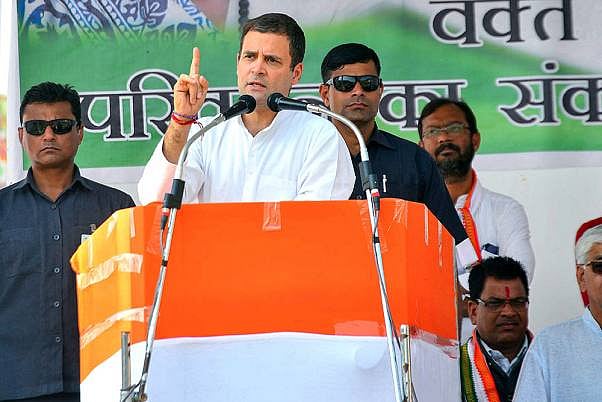 PM 'Insulted' Soldiers Over Ladakh Infiltration: Rahul At Bihar Rally