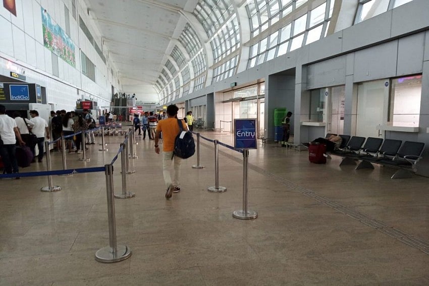 Panic After Passenger Claims "Terrorist" On Air India Flight