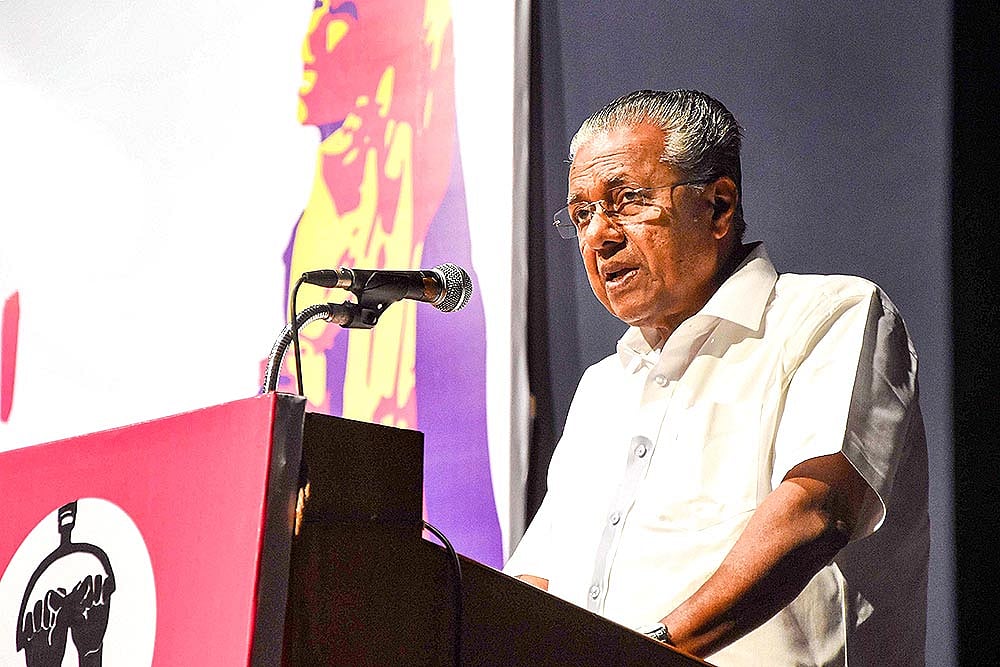 Kerala CM Pinarayi Vijayan