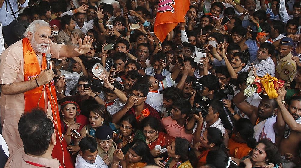 Bihar Polls: PM Modi Slams RJD, Lauds NDA As 'Double Engine' Govt - null