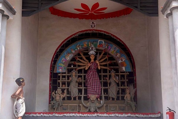 A Walk With Ray's Apu On Streets Of Kolkata This Durga Puja