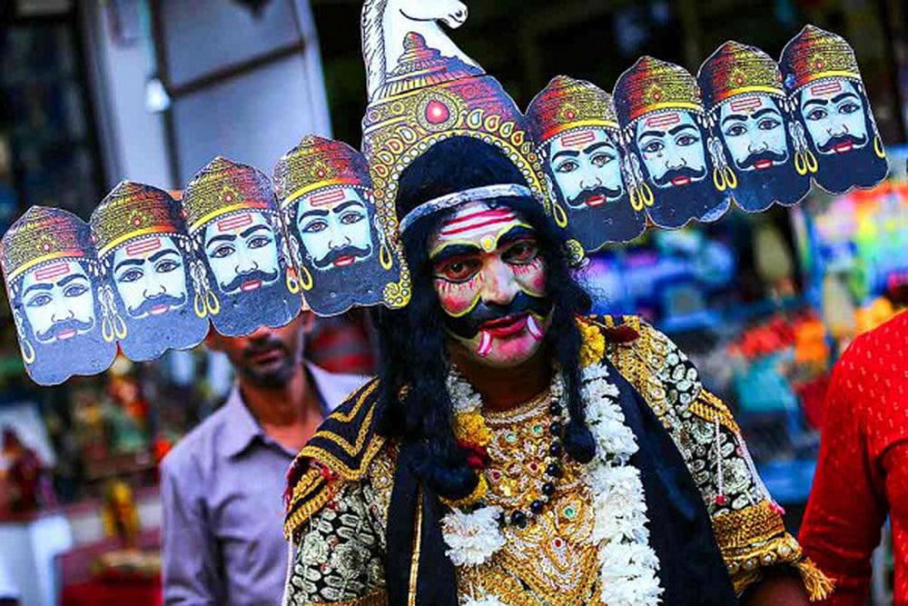 Sangola: A Maharashtra Village Where Ravan Is Honoured On The Occasion Of Dussehra