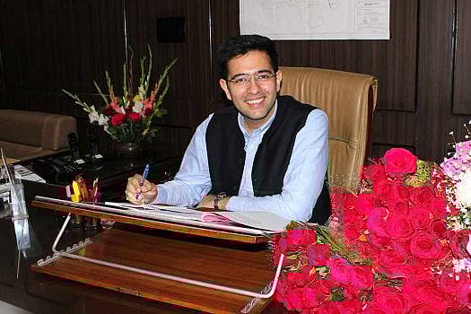 Raghav Chadha’s Office Helps Family Find Their Missing Daughter