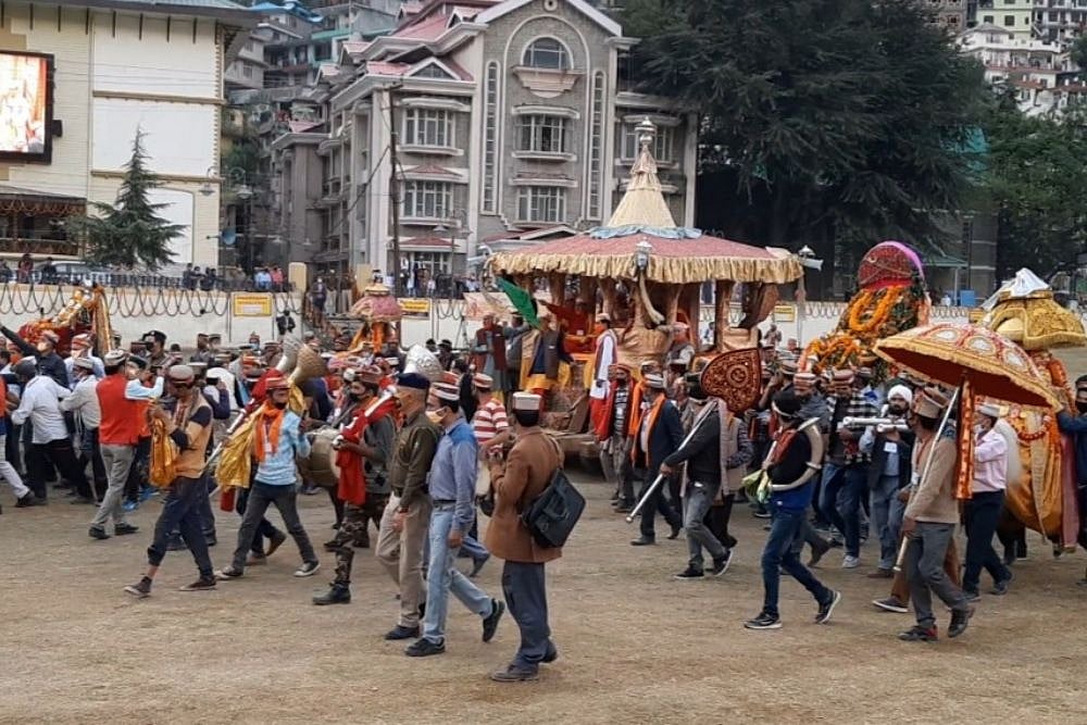 Despite Low Key Dussehra, Kullu Deity Pledges Protection