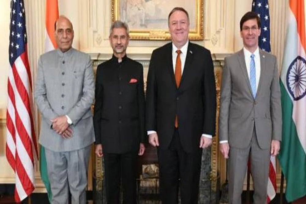 India, US To Ink Landmark Defence Pact On Tuesday: Officials