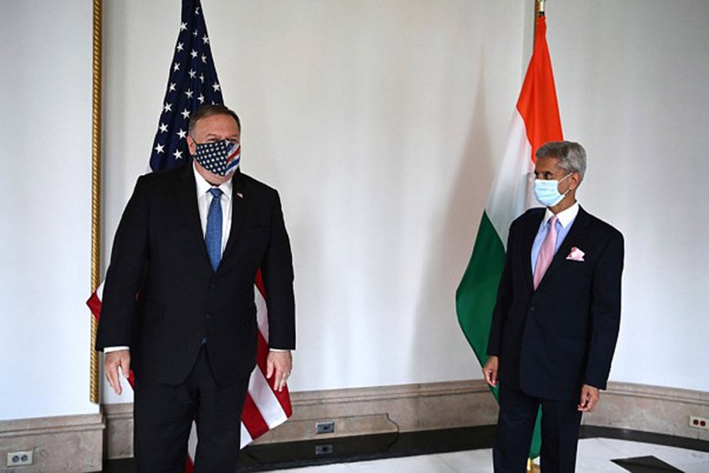 Mike Pompeo Arrives Today, To Hold 2+2 Talks With Jaishankar And Rajnath Singh