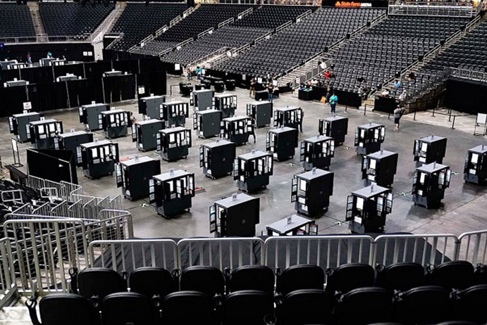 US Presidential Elections: 58.6 Million Ballots Cast As Part Of Early Voting