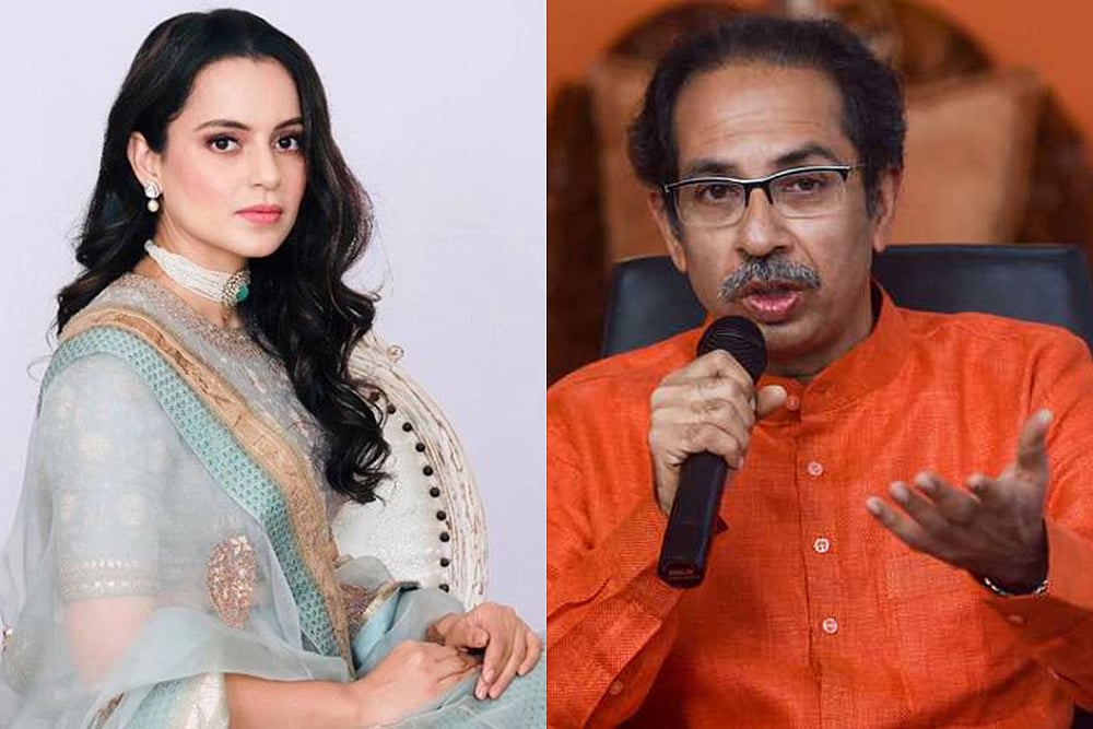 In Fresh War Of Words, Kangana Ranaut Calls Uddhav Thackeray ‘Worst Product Of Nepotism’