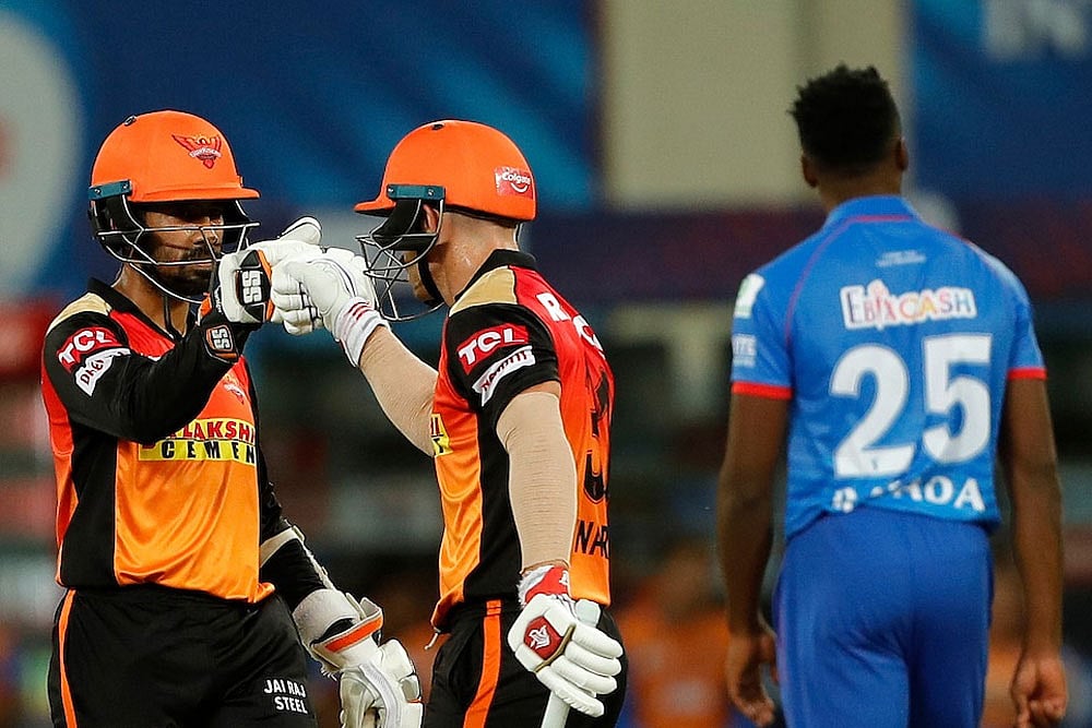 IPL 2020: Delhi Capitals Suffer Hattrick Of Defeats After Big Loss Vs Sunrisers Hyderabad - Highlights