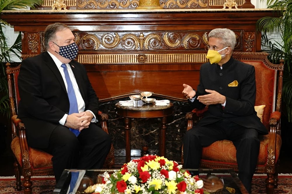 ‘Shared Concerns And Interests’ Discussed By India And US Ahead Of 2+2 Dialogue