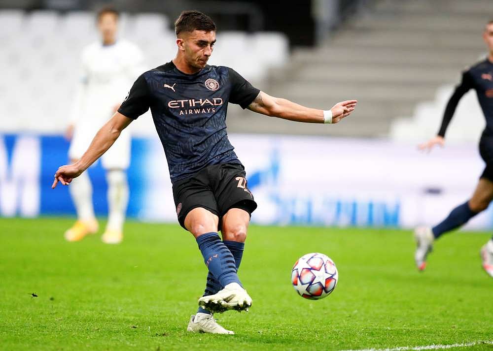 Manchester City 3-0 Marseille: Ferran Torres Strikes Again As Pep Guardiola's Side Cruise