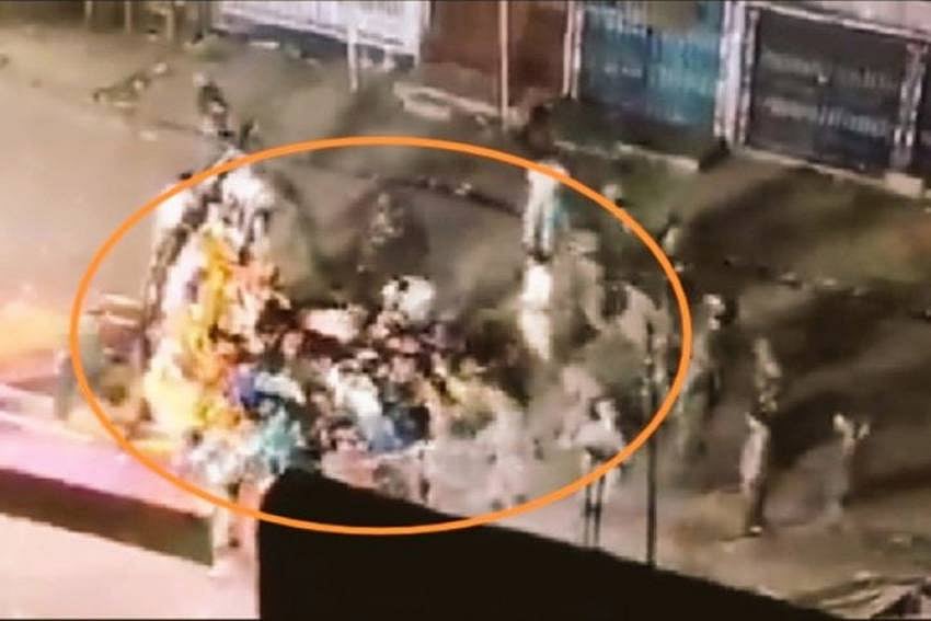 EC Orders Removal Of Munger SP, DM Over Violence During Durga Idol Immersion