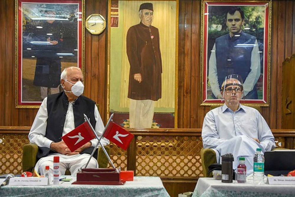 BJP Out To Destroy J&K Character, Identity: Omar Abdullah