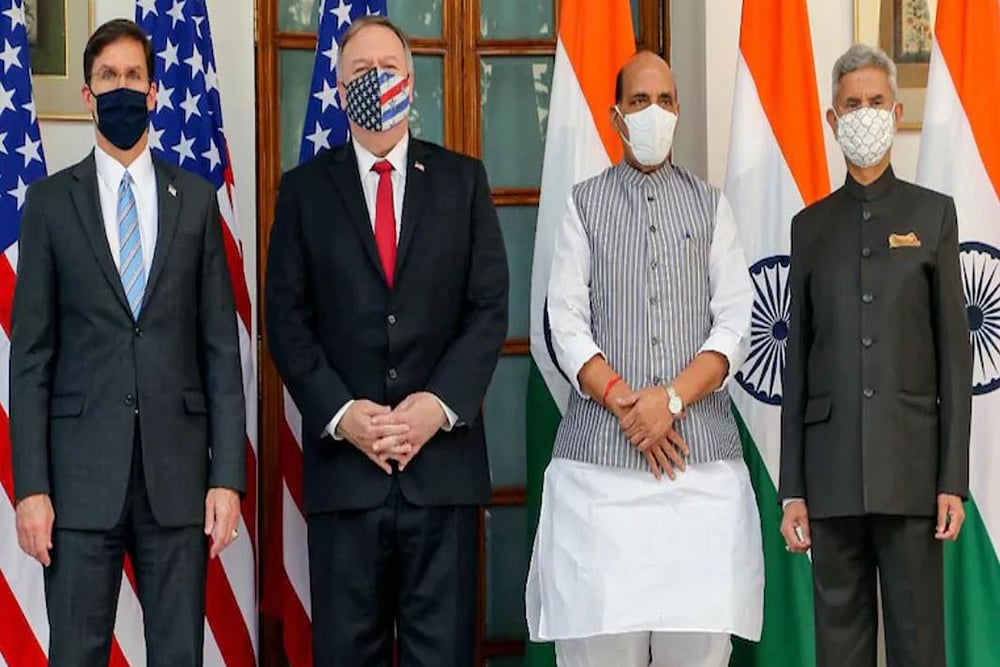 2+2 Meet Led To Unprecedented Cooperation: US lawmakers