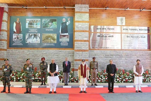 'Atal Tunnel Is Major Boon To Himachal, Ladakh People': Amit Shah