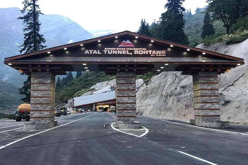 Atal Rohtang Tunnel: PM Modi Inaugurates World’s Longest Highway Tunnel In Himachal