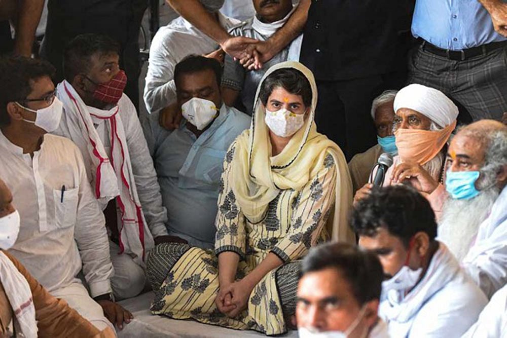 Hathras Case: What Difference Suspending Some Pawns Would Make, Asks Priyanka Gandhi