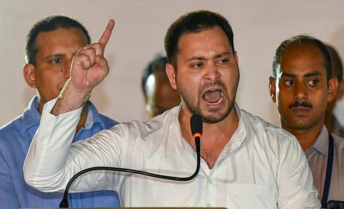 Another Mahagathbandhan Ally Quits Amid High Drama At Patna Press Conference