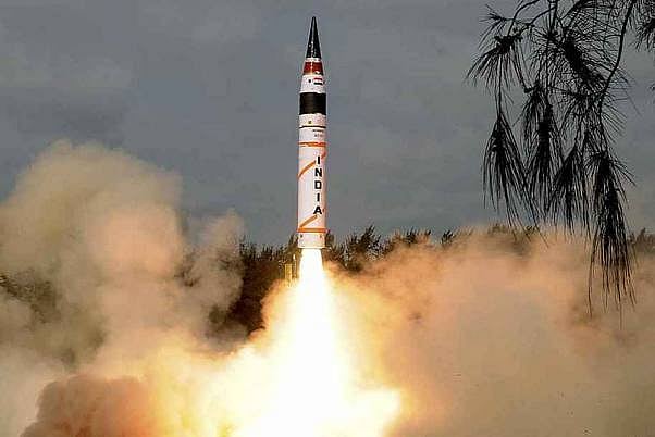 Hypersonic Missile 'Shaurya' Successfully Test Fired Today