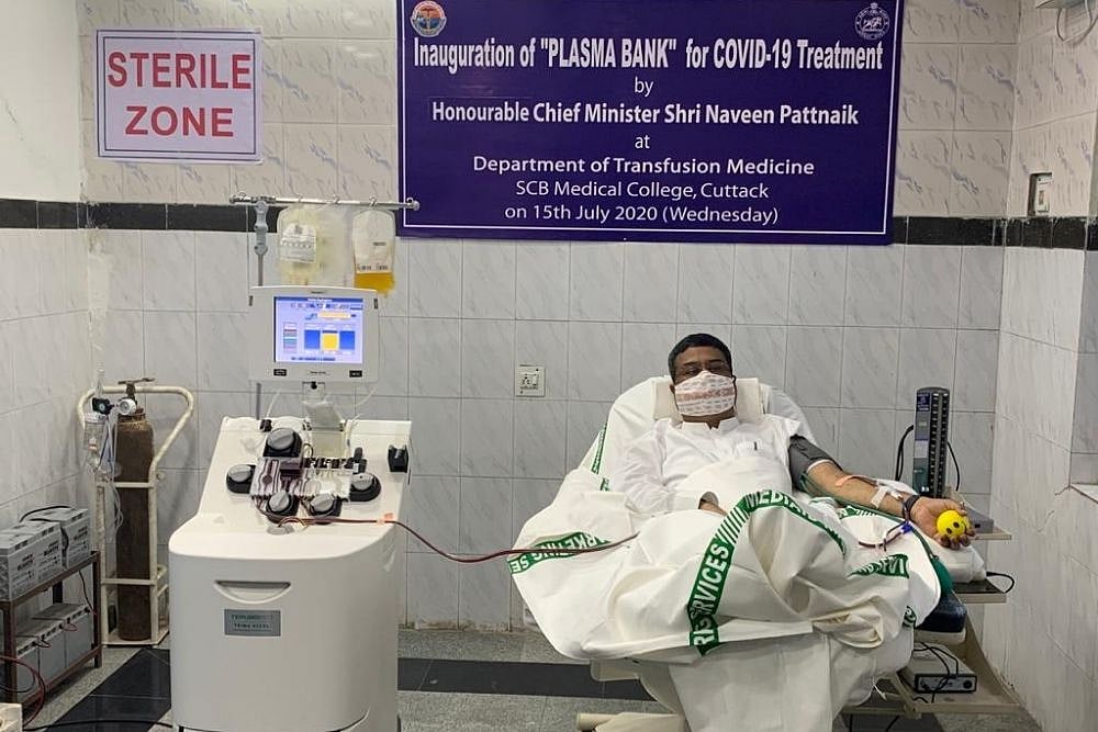 Dharmendra Pradhan Becomes First Union Minister To Donate Plasma