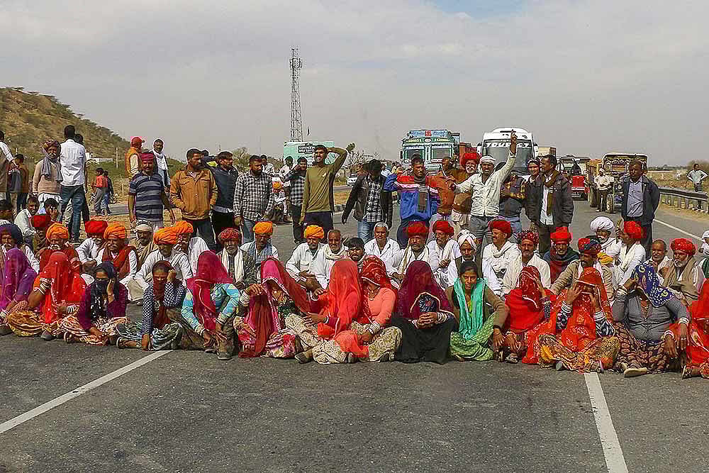 Rajasthan Gurjar Outfit Plans Stir Over Quotas From November 1