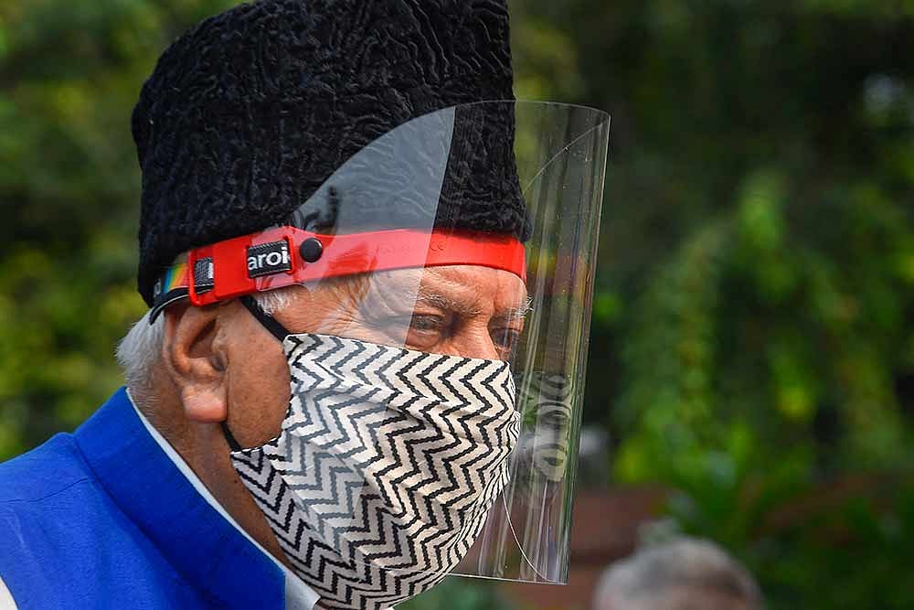 Farooq Abdullah Prevented From Leaving Home For Milad-Un-Nabi Prayers, Claims NC