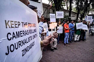 Journalist Bodies In Kashmir Condemn NIA Raids On Scribes, Newspaper