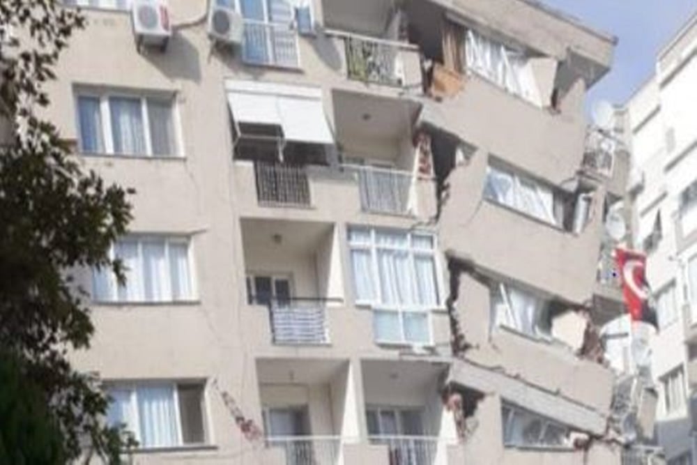 Magnitude 7.0 Earthquake In Turkey, Greece Triggers Tsunami; 14 Killed, Over 200 Injured