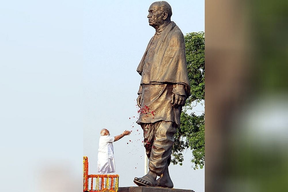 Top Dignitaries Pay Floral Tributes To Sardar Vallabhbhai Patel On His Birth Anniversary