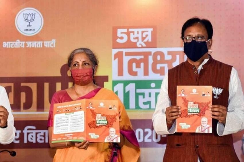 Poll Code Not Violated By BJP’s Free Coronavirus Vaccine Promise: EC