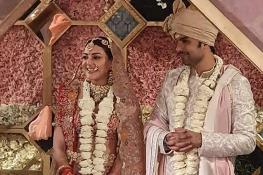 Kajal Aggarwal Marries Gautam Kitchlu In Intimate Ceremony