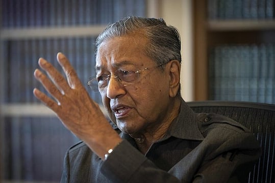Mahathir Says Remarks On French Attacks Taken Out Of Context, Slams Twitter For Removing Post