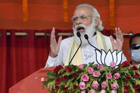 Pulwama Attack’s Truth Accepted In Pak Parliament: PM Modi