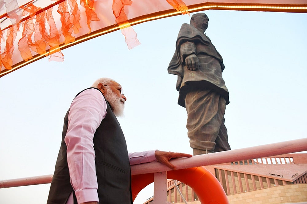Rashtriya Ekta Diwas: PM Narendra Modi Pays Tribute To Sardar Patel At Statue Of Unity