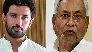 Nitish Kumar Faces Greater Danger From His Close Aides Than From Me: Chirag Paswan