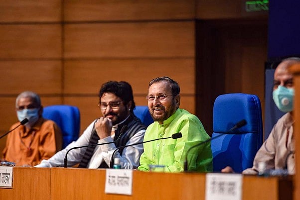 Javadekar Takes 'Middlemen' Jibe At Parties Opposing Farm Laws