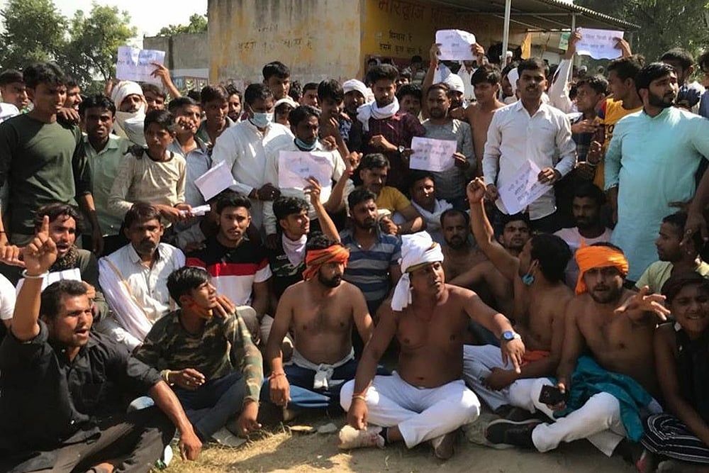 Hathras Rape: 'Scenario Created To Blame Govt', Says Former BJP MLA At Caste-Based Meet