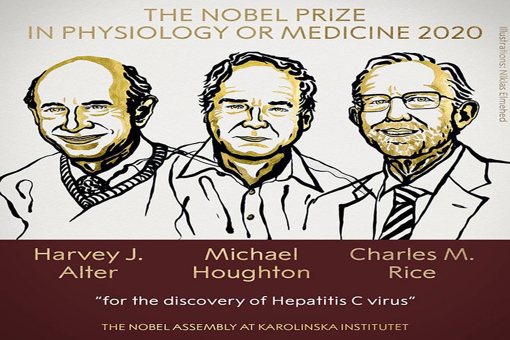 Trio Wins Nobel Prize In Medicine For Discovery Of Hepatitis C Virus