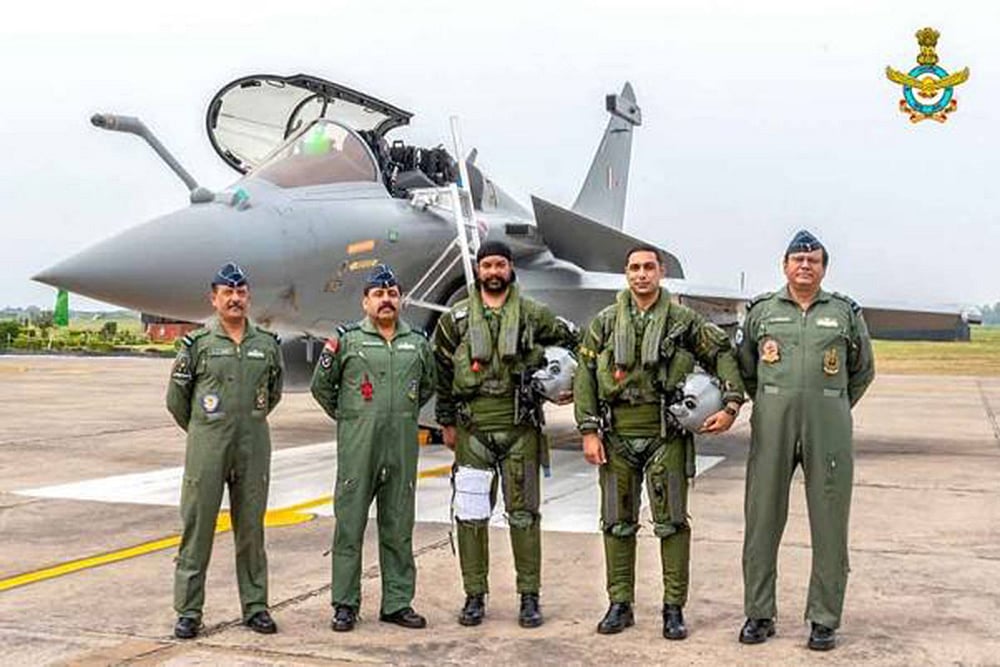 IAF Well Positioned To Deal With Any Threat: Air Chief RKS Bhadauria
